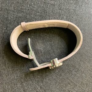 Louis Vuitton leather bracelet